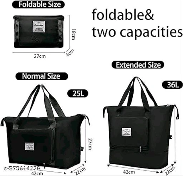 Attractive Women Handbags And Foldable 