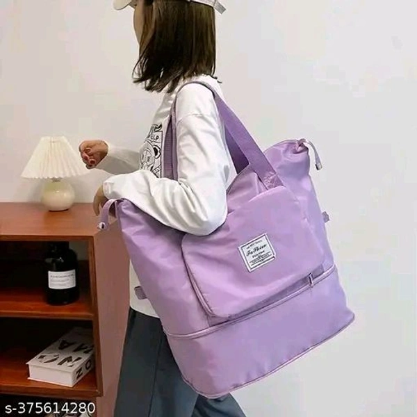 Attractive Women Handbags And Foldable 