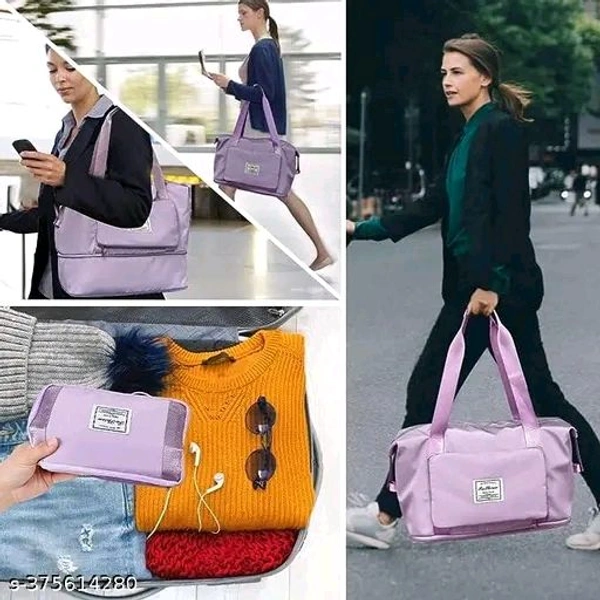 Attractive Women Handbags And Foldable 