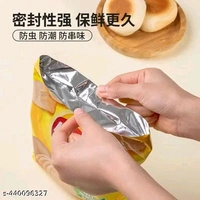 Trendy Food Sealing Clips & Lids*Material: PlasticProduct Breadth: 4 CmProduct Height: 4 CmProduct Length: 6 CmNet Quantity (N): Pack Of 1
