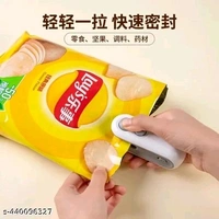 Trendy Food Sealing Clips & Lids*Material: PlasticProduct Breadth: 4 CmProduct Height: 4 CmProduct Length: 6 CmNet Quantity (N): Pack Of 1