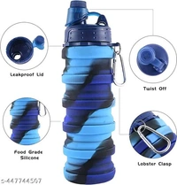 Trendy Water Bottles Color: Multicolor