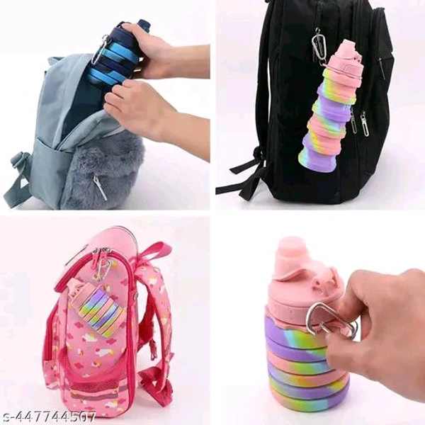 Trendy Water Bottles Color: Multicolor