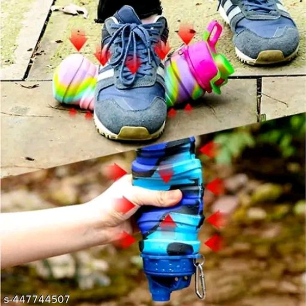 Trendy Water Bottles Color: Multicolor