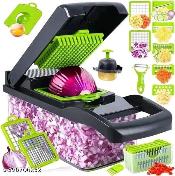 New Trendy Vegetable Chopper Easy To Use For Kitchen
