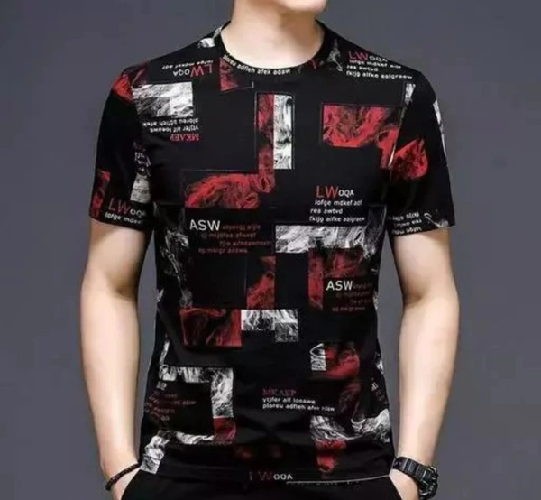 Men's Tshirt - Red, XL