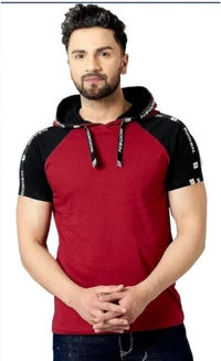 Men's Tshirt  - Red, L