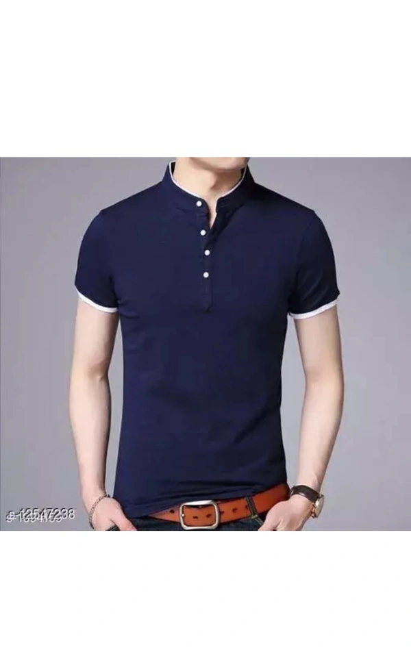 Men's Tshirt  - Black, S