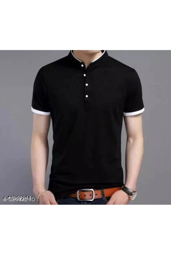 Men's Tshirt  - Black, S