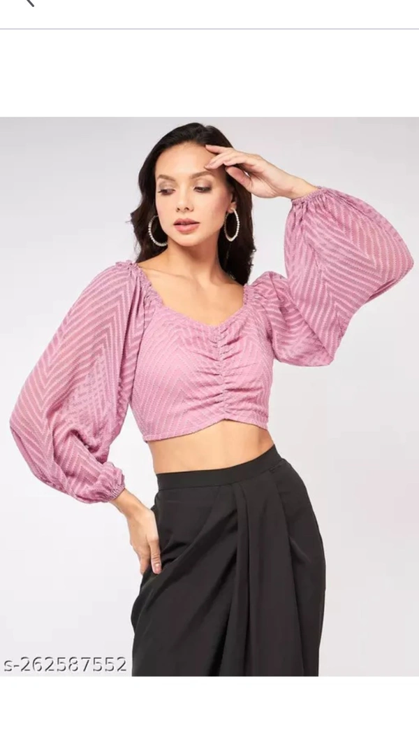 Women's Top - Blush Pink, L