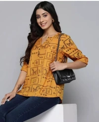 Women's Top - Web Orange, XL