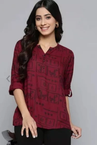 Women's Top - Web Orange, XL
