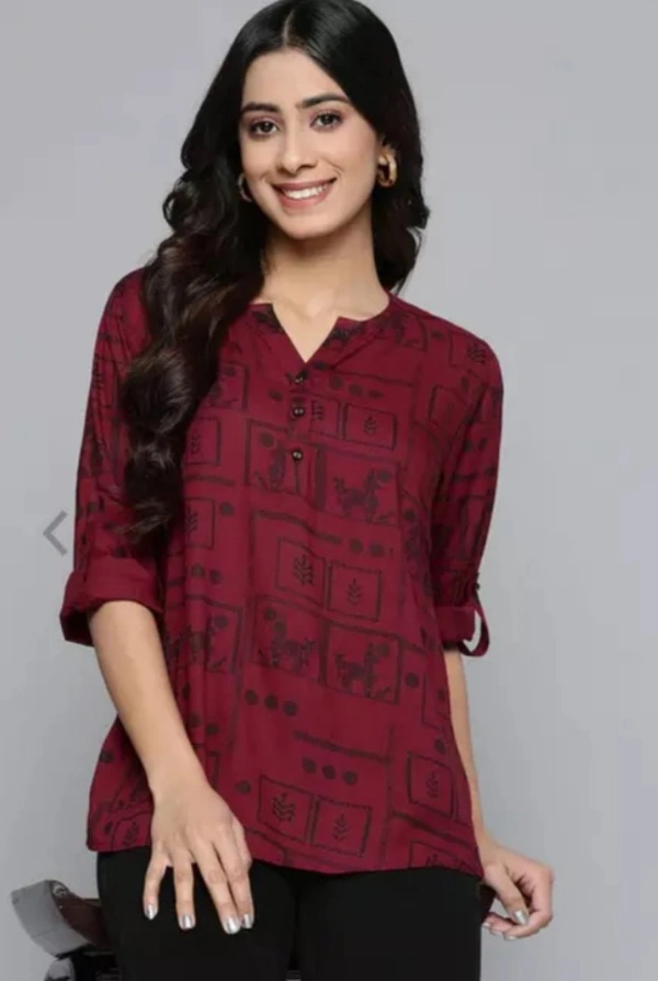 Women's Top - Web Orange, XL