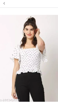 Women's Top - Red, M