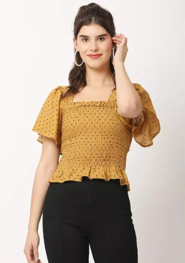 Women's Top - Japanese Laurel, M
