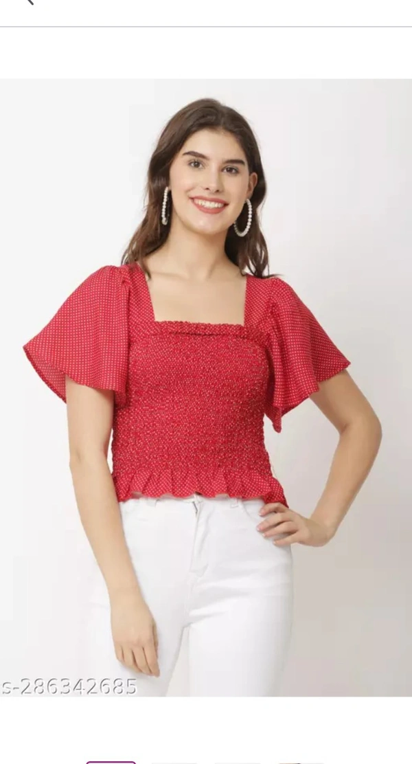 Women's Top - Japanese Laurel, M