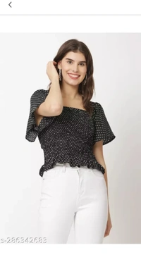 Women's Top - Japanese Laurel, M