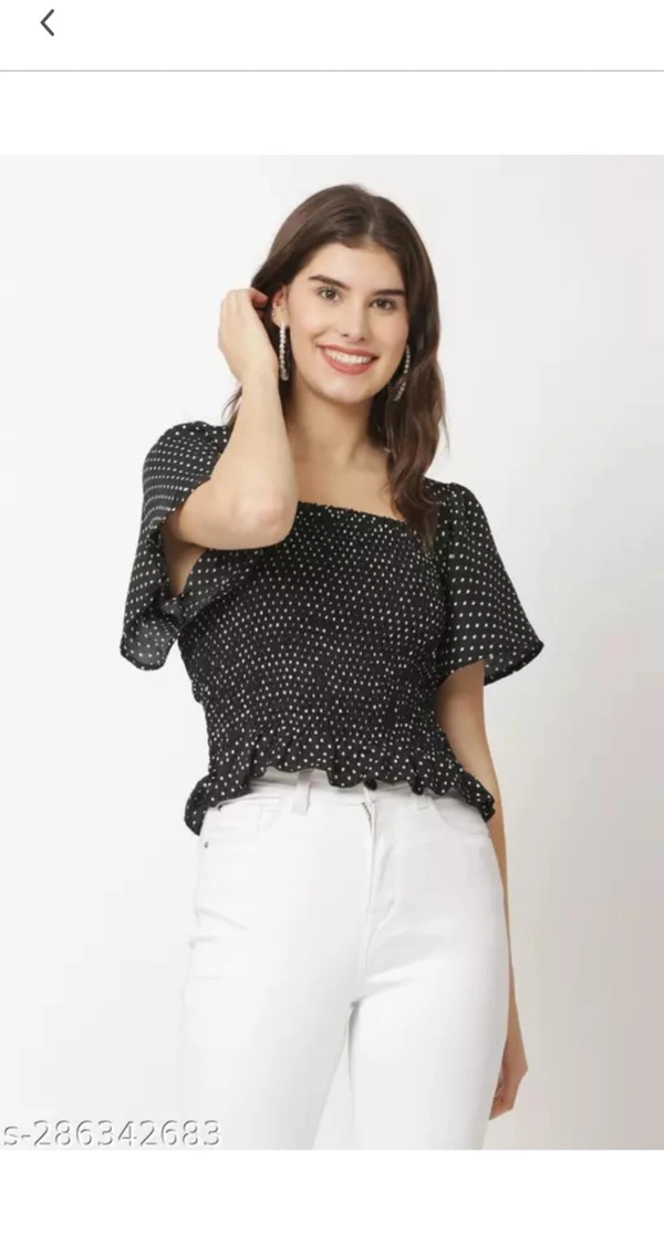Women's Top - Japanese Laurel, M