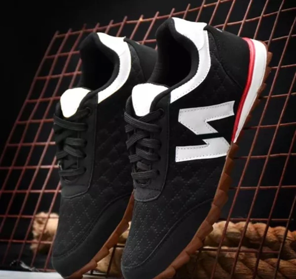 Sneakers  - Black, 7