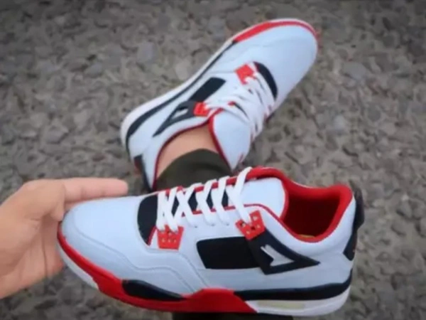 Sneakers  - Red, 8