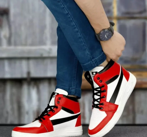 Sneakers  - Red, 9