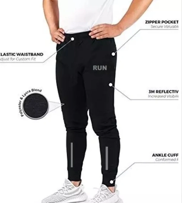 Men's Jogger  - 28, Black