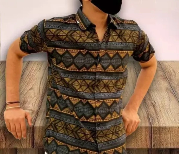 Printed Shirt - S