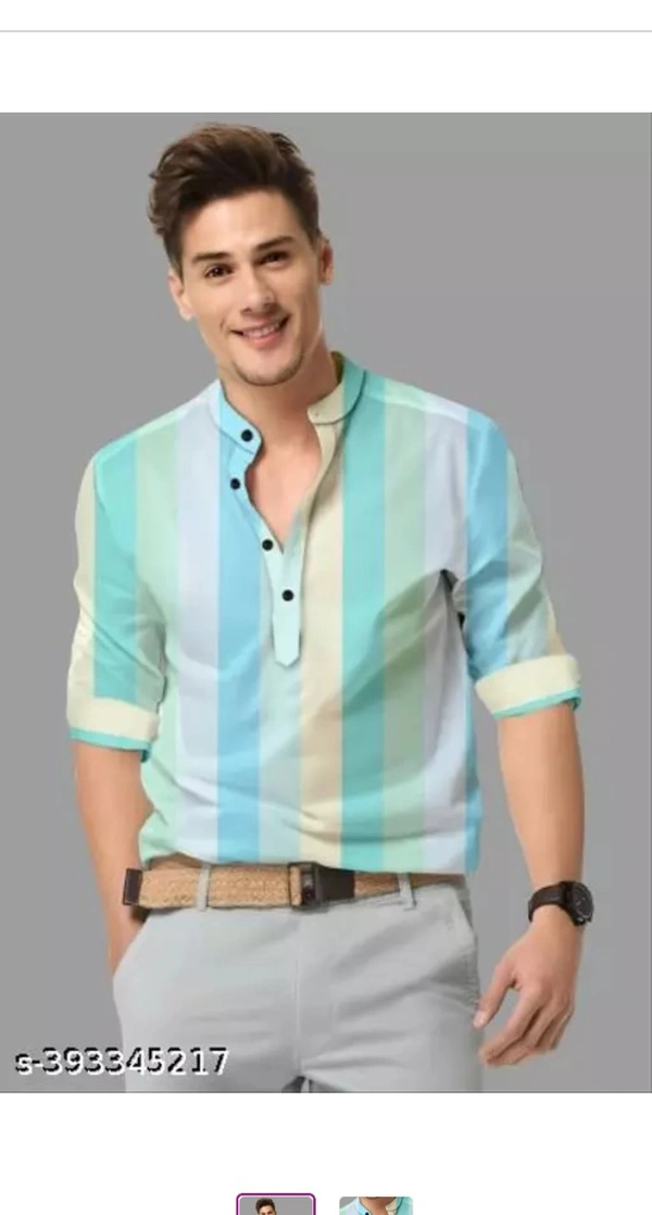 Partywear Shirt  - Tangerine, L