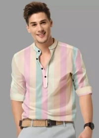Partywear Shirt  - Tangerine, L