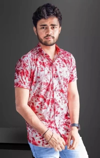 Partywear Shirt  - Screamin' Green, L