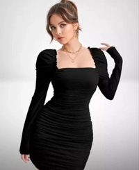 Women Dress - Electric Violet, L