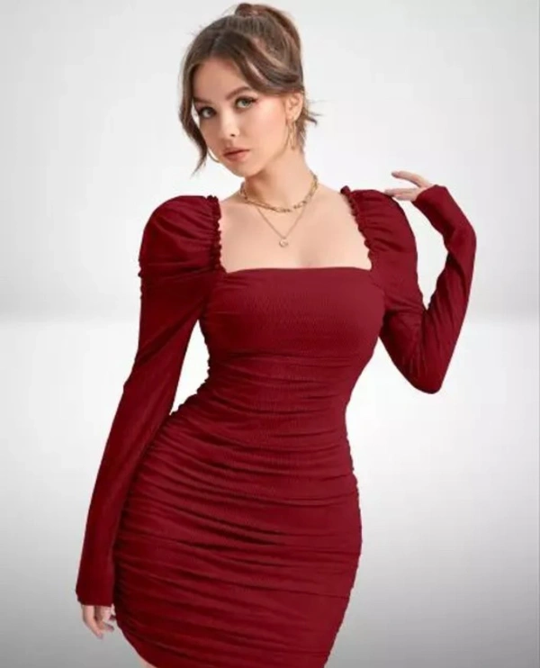 Women Dress - Black, XS