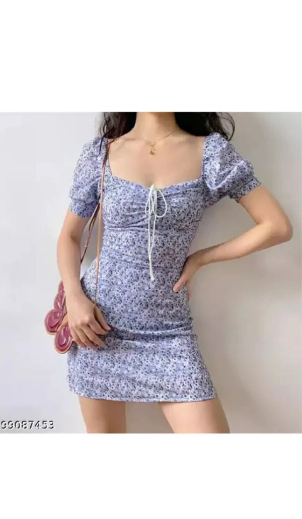 Women Dress  - White, L