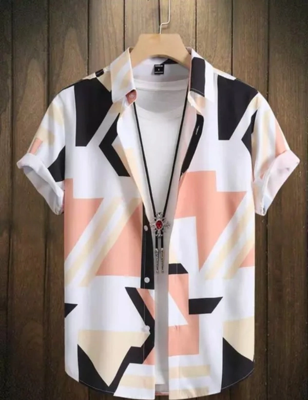 Men's Shirt  - Blue, L