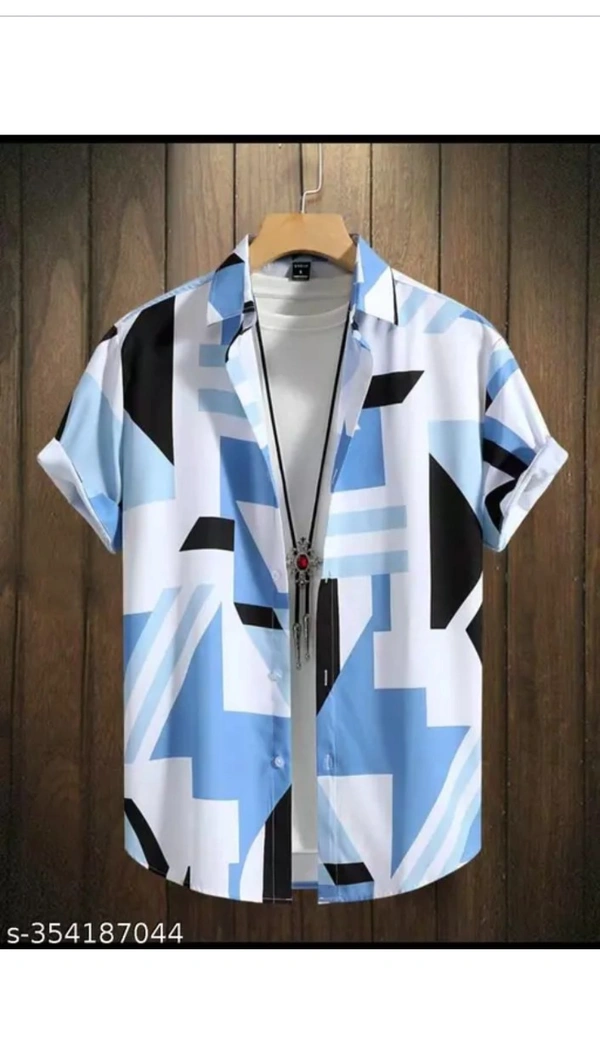 Men's Shirt  - Mint Green, XL