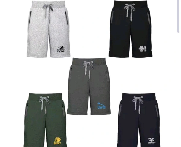 Men's Half Pant Combo Pack Of 5 - 30