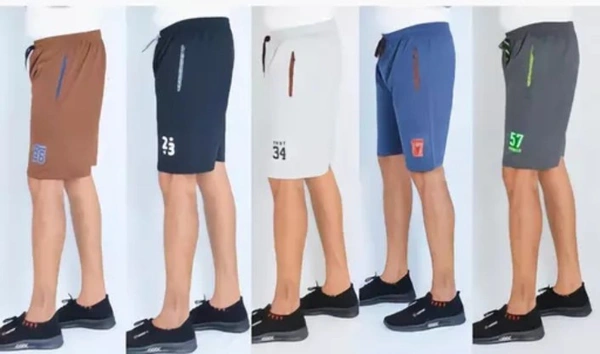 Men's Half Pant Combo Pack Of 5 - 28