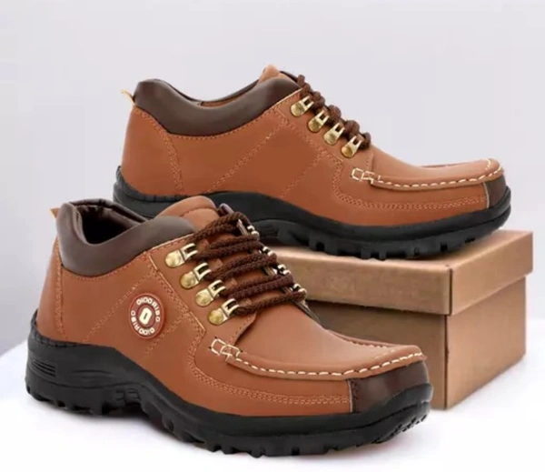 Boots - 10, Brown