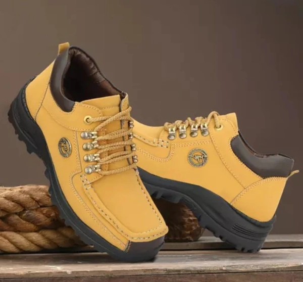 Boots - 7, Web Orange