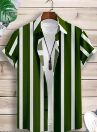 Men's Shirt  - Teal, S