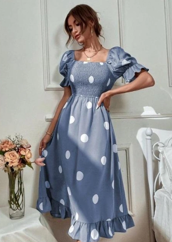 Women Dress - M, Black