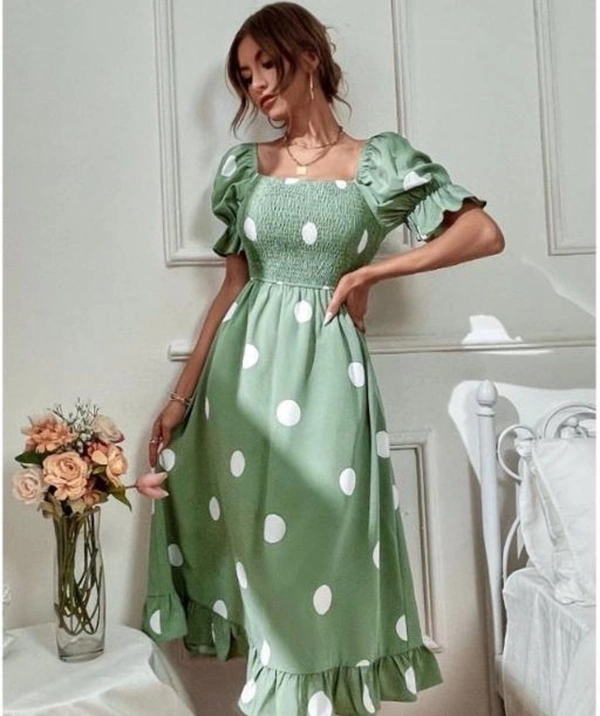 Women Dress - M, Black