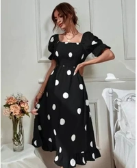 Women Dress - S, Red