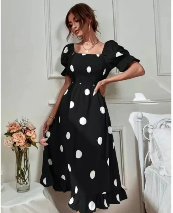 Women Dress - S, Red