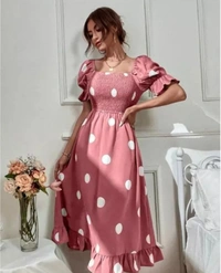 Women Dress - XL, Red