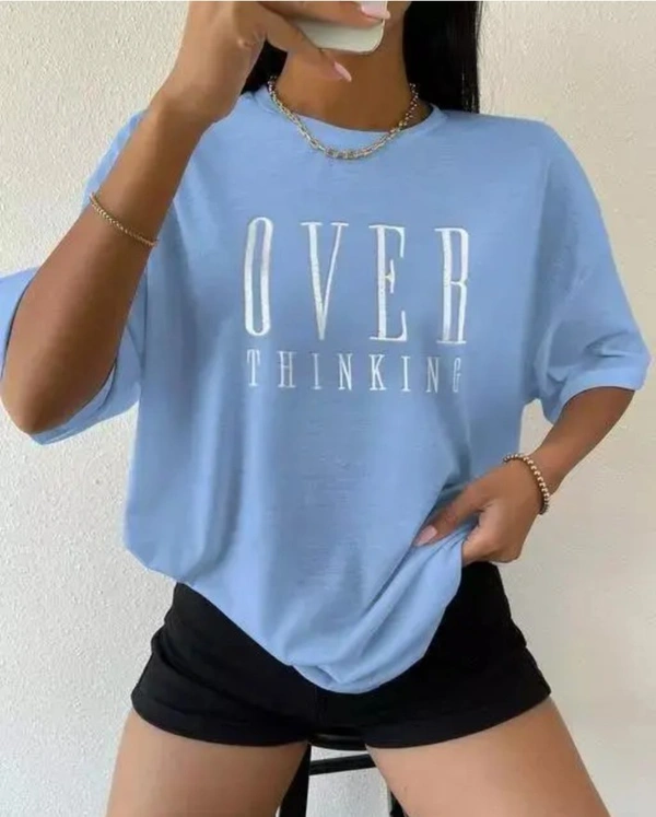 Oversize Tshirt  - Brown, M