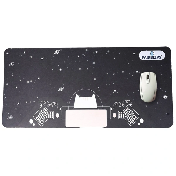 Gaming Mousepad Large Extended Soft Mouse Pad for Computer Laptop Gaming Mouse Pad Mousepads Mat - Black