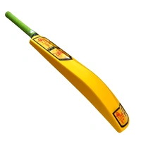 Fairo.Store FAIRO.STORE Heavy Duty Plastic Cricket Bat, Full Size (34” X 4.5”inches) Premium Bat for All Age Groups – Kids/Boys/Girls/Adults (Yellow) - 34” X 4.5”incheS