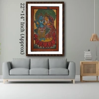 PALAK SAXENA Divine Serenade: Radha-Krishna in Bengal's Pattachitra Poetry