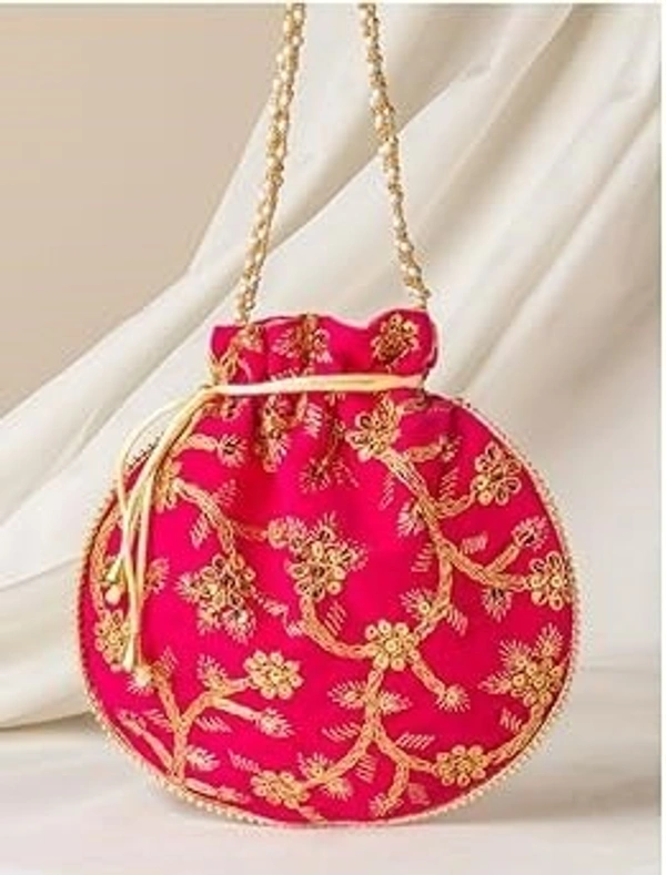 Palak Saxena  Potli Bag Pack of 4